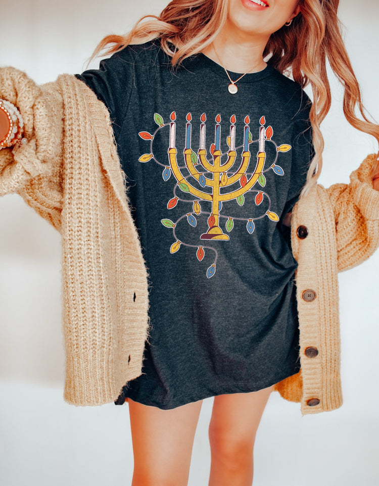 Lit for Hanukkah T-Shirt