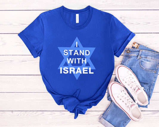 Stand With Israel T-Shirt