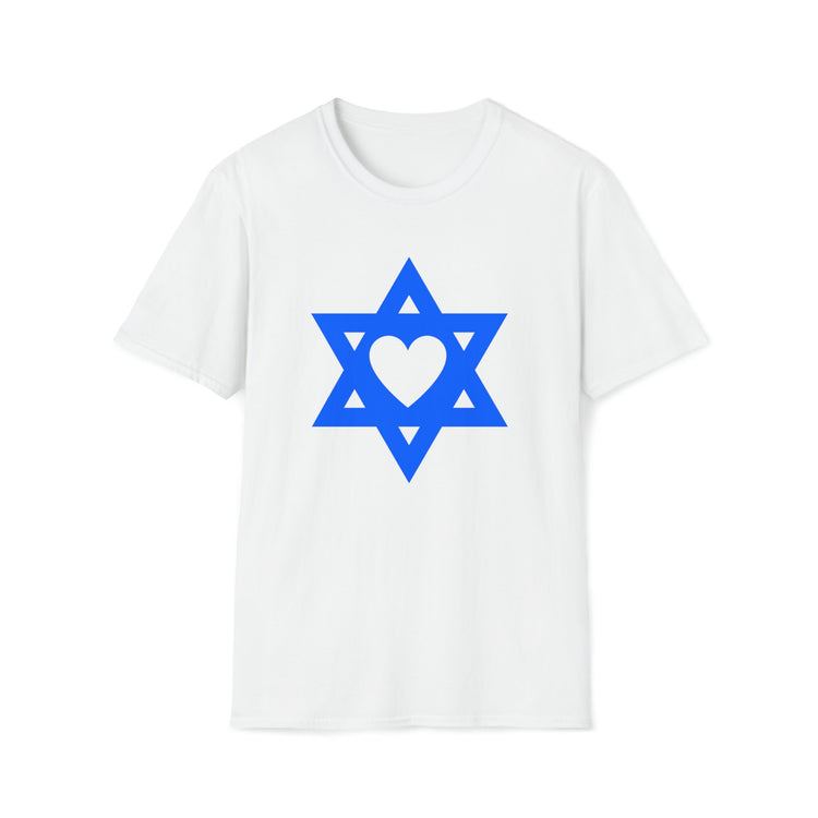 Israel Heart T-Shirt