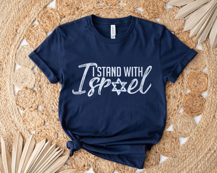 I Stand With Israel T-Shirt