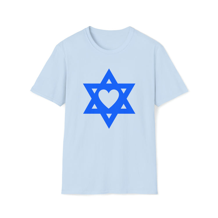 Israel Heart T-Shirt