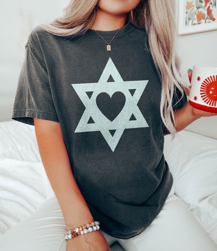 Israel Heart T-Shirt