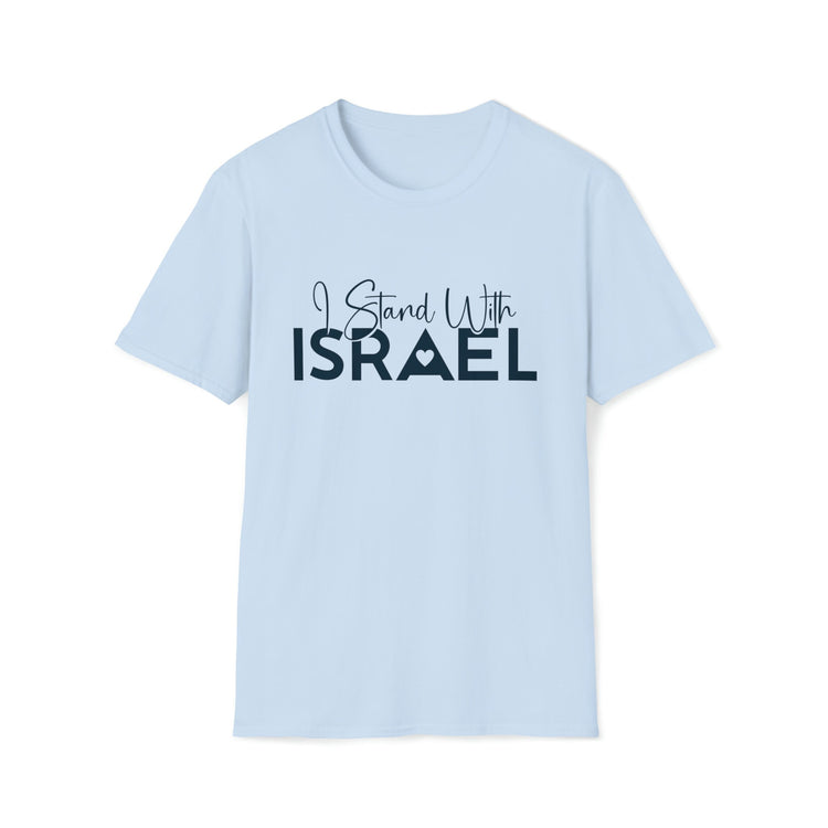 I Stand With Israel T-Shirt