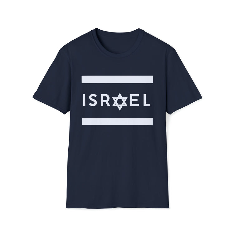 Israel Heart T-Shirt Delete