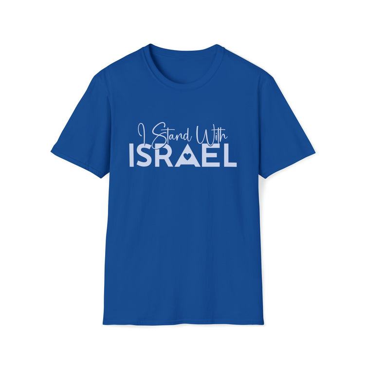 I Stand With Israel T-Shirt