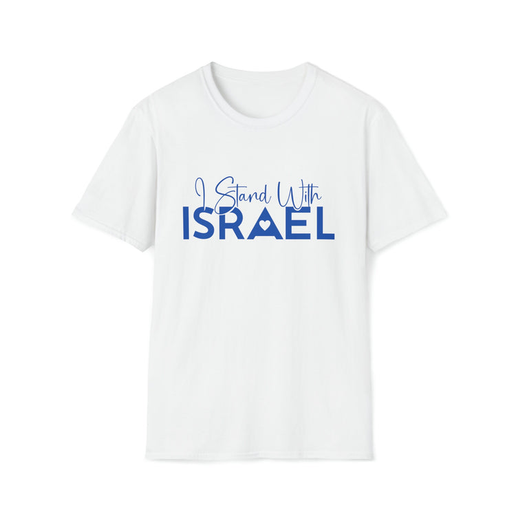 I Stand With Israel T-Shirt