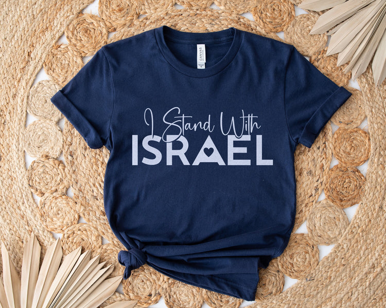 I Stand With Israel T-Shirt