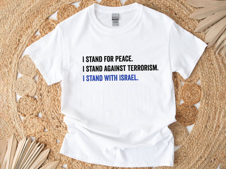 Stand With Israel T-Shirt