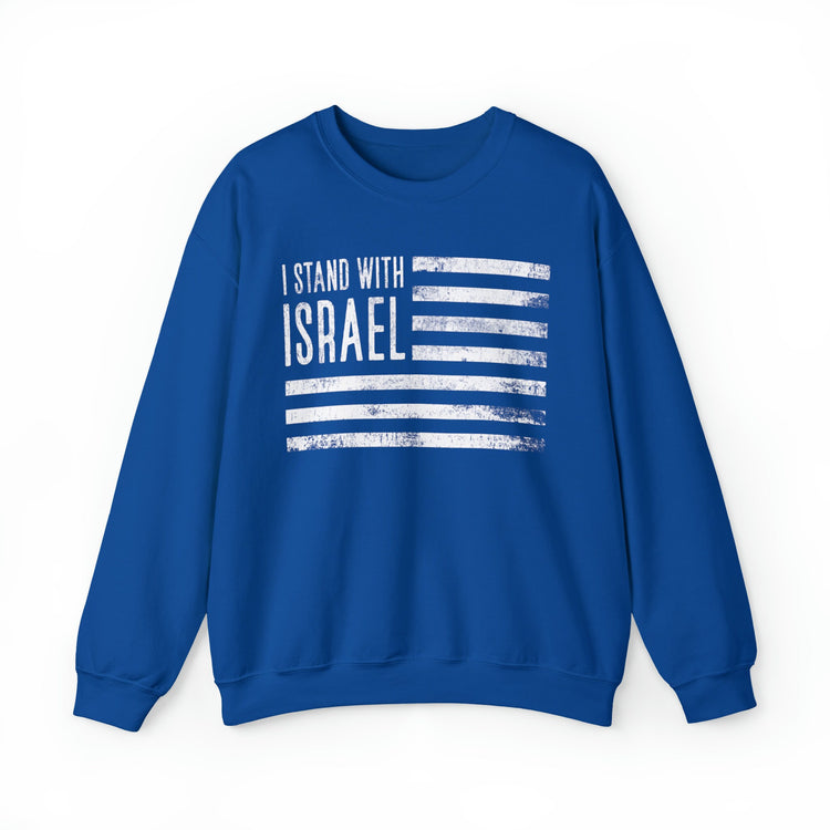 Israel Flag Sweatshirt