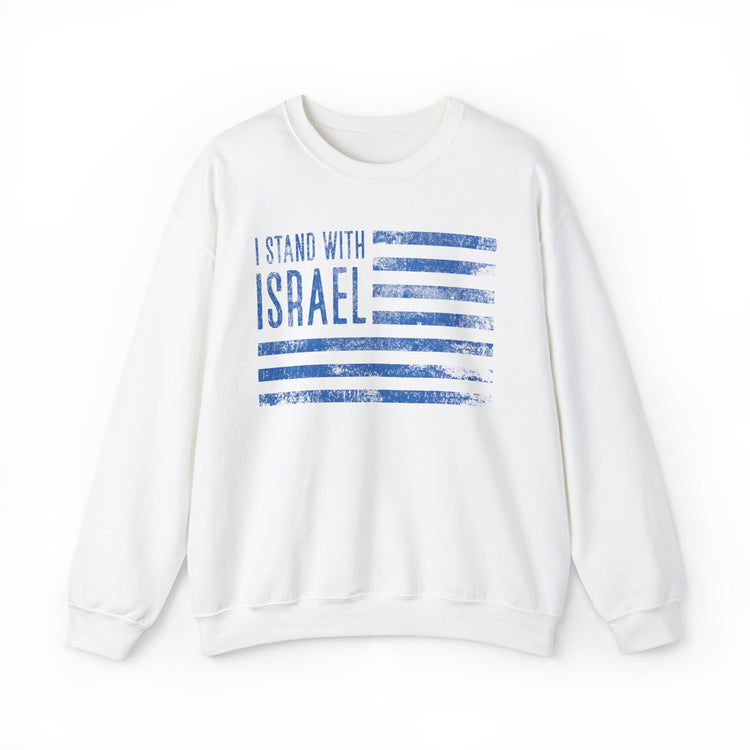 Israel Flag Sweatshirt