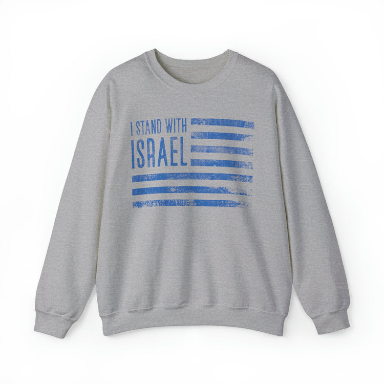 Israel Flag Sweatshirt