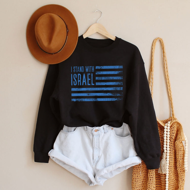 Israel Flag Sweatshirt