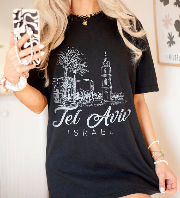 Tel Aviv תל אביב T-Shirt