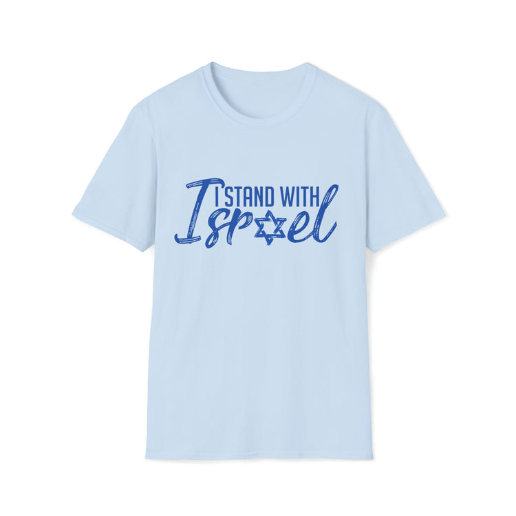 I Stand With Israel T-Shirt