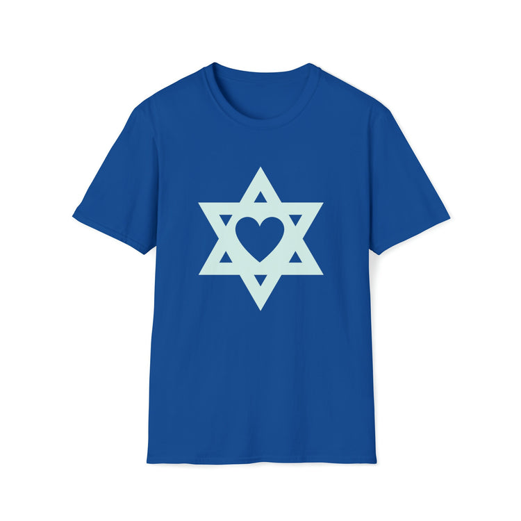 Israel Heart T-Shirt