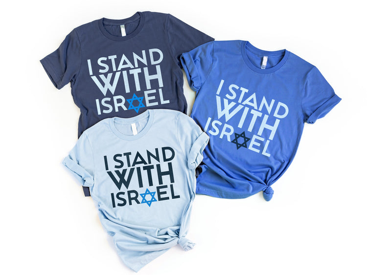 Stand With Israel T-Shirt