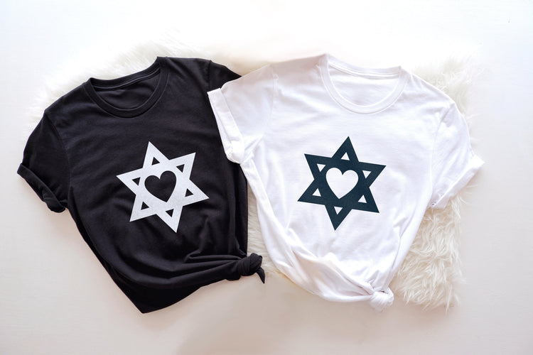 Israel Heart T-Shirt