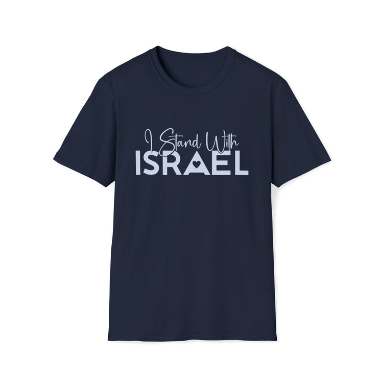 I Stand With Israel T-Shirt