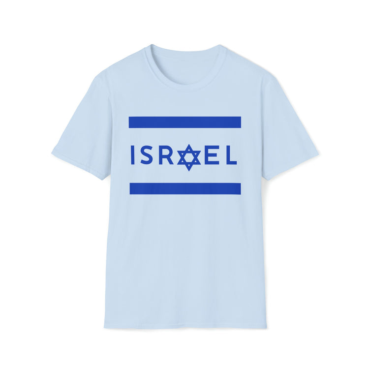 Israel Heart T-Shirt