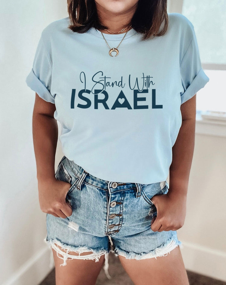 I Stand With Israel T-Shirt