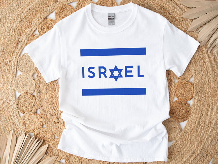 Israel Heart T-Shirt