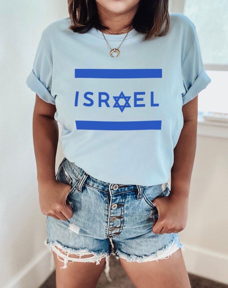 Israel Heart T-Shirt Delete