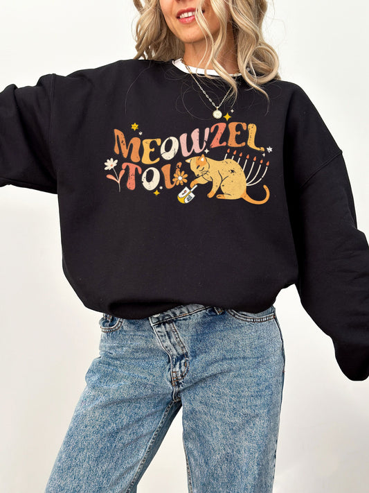 Cat Hanukkah Sweatshirt