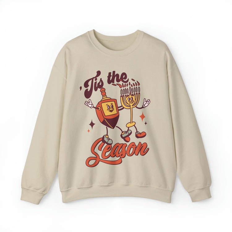 Tis The Season Hanukkah Sweatshirt