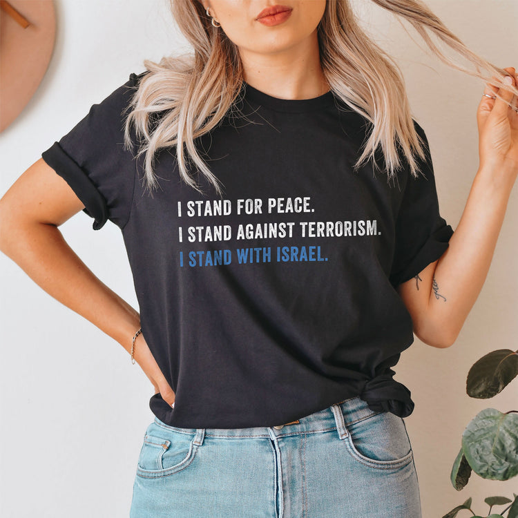 Stand With Israel T-Shirt