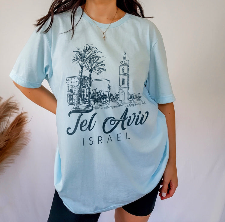 Tel Aviv תל אביב T-Shirt