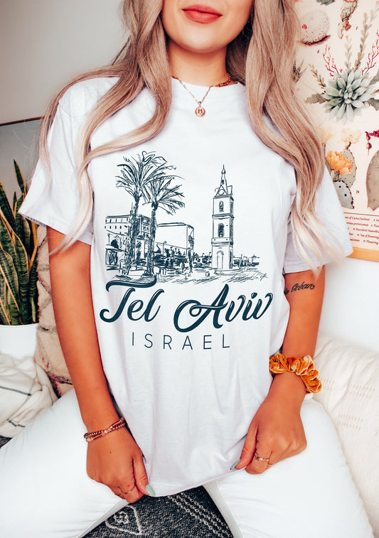 Tel Aviv תל אביב T-Shirt