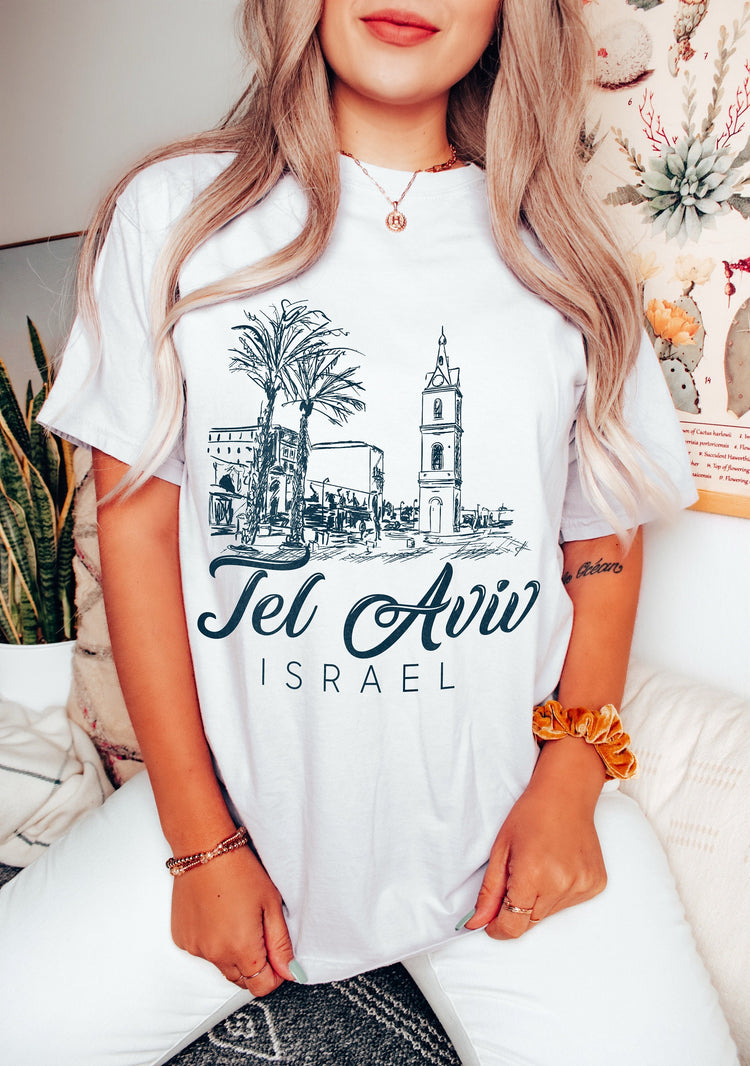 Tel Aviv תל אביב T-Shirt