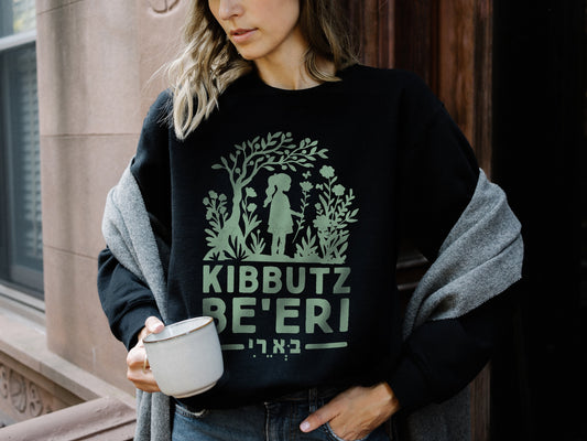 Be'eri Kibbutz Sweatshirt