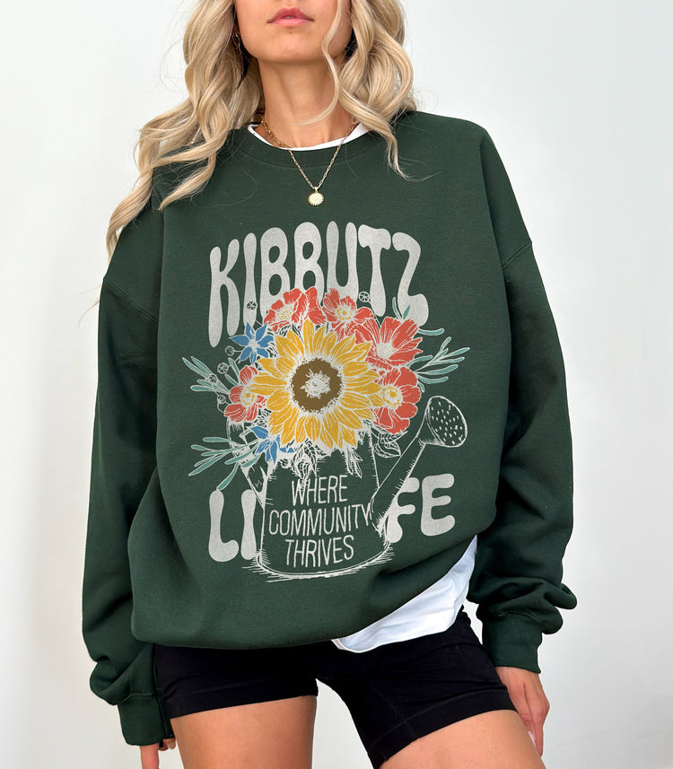 Kibbutz Life Sweatshirt