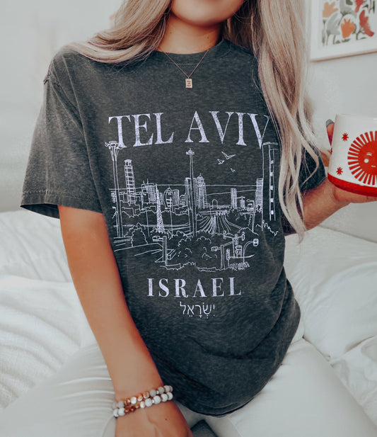 Tel Aviv תל אביב T-shirt