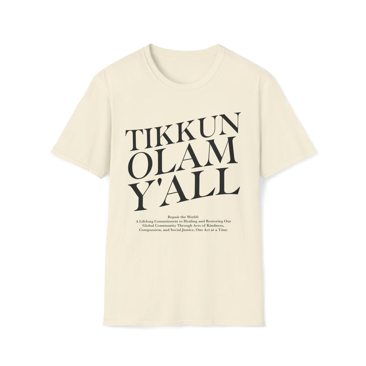 Tikkun Olam T-Shirt