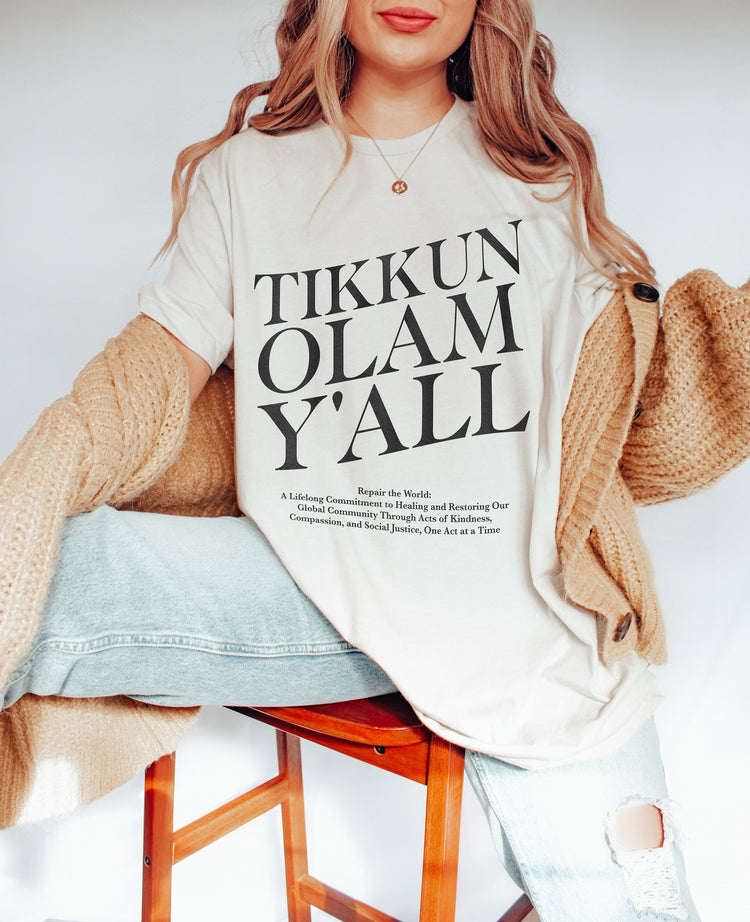 Tikkun Olam T-Shirt