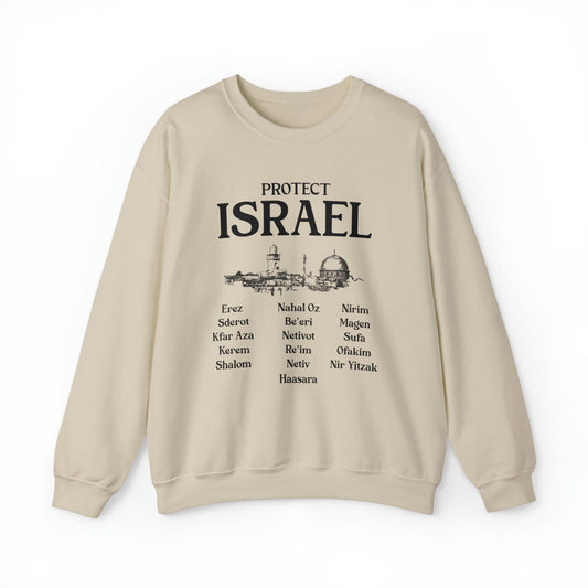 Protect Israel Sweatshirt