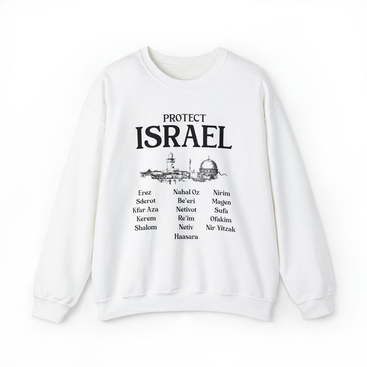 Protect Israel Sweatshirt