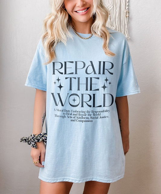 Repair The World T-Shirt