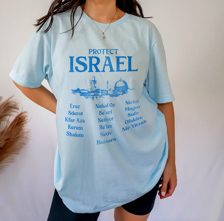 Protect Israel T-Shirt