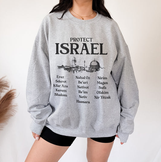 Protect Israel Sweatshirt