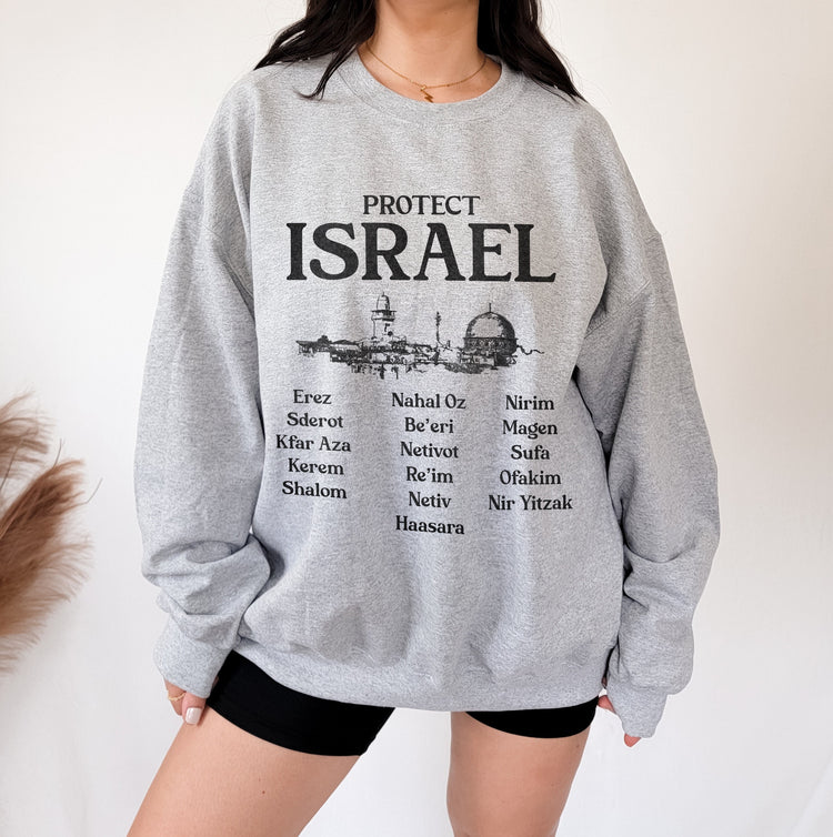 Protect Israel Sweatshirt