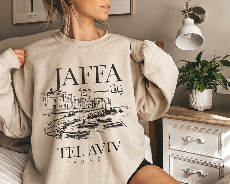 Jaffa Tel Aviv Sweatshirt