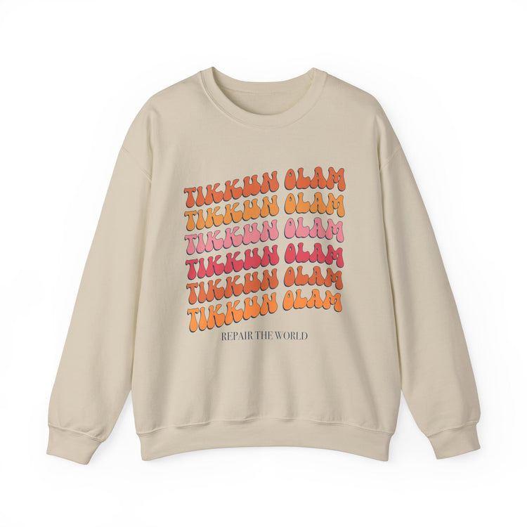 Tikkun Olam Sweatshirt