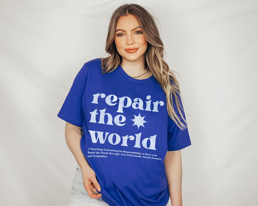 Repair The World T-Shirt