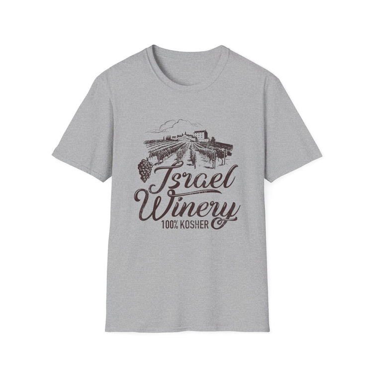 Israel Winery T-Shirt