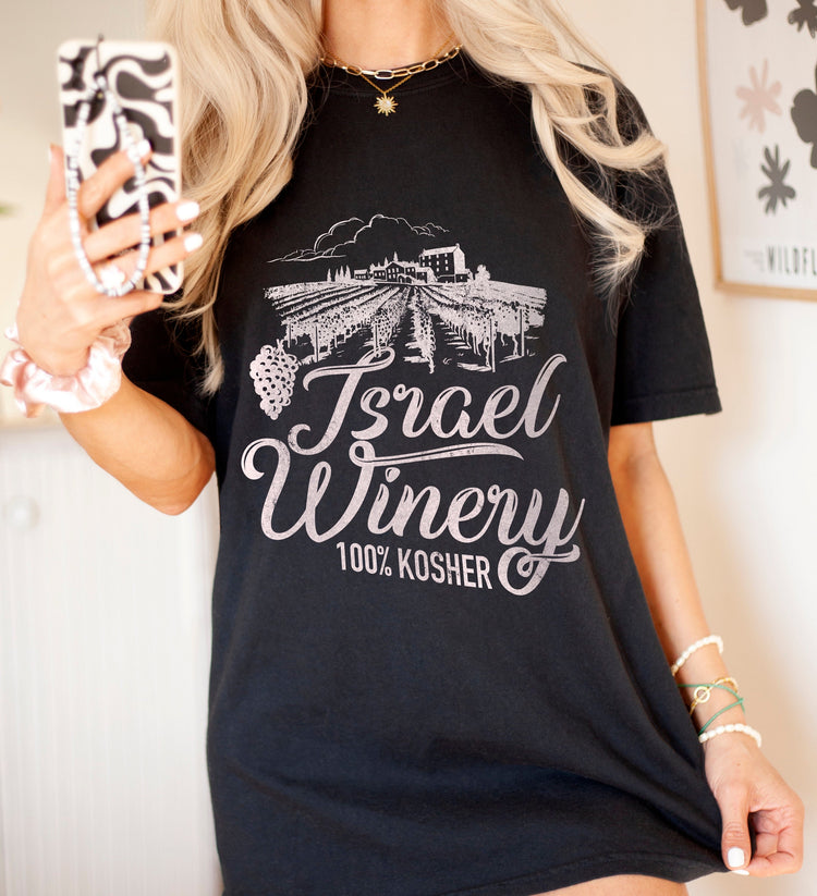 Israel Winery T-Shirt