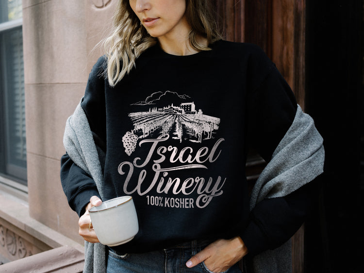 Israel Winery Sweatshirt