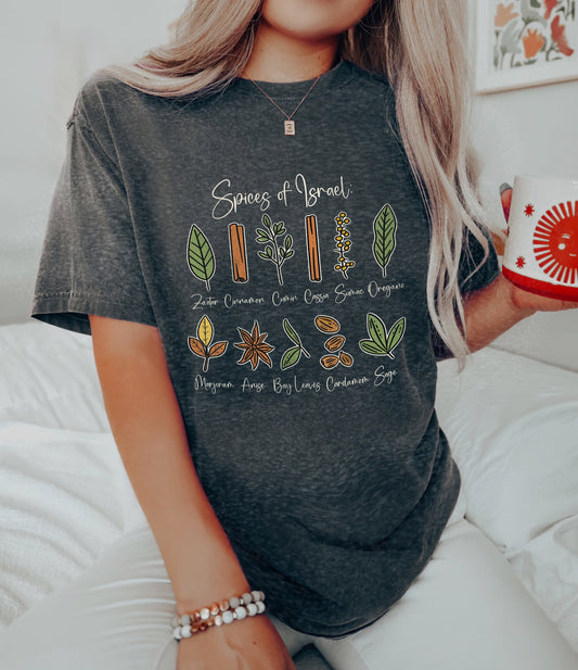 Spices of Israel T-Shirt